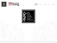 Tablet Screenshot of dotweb.in